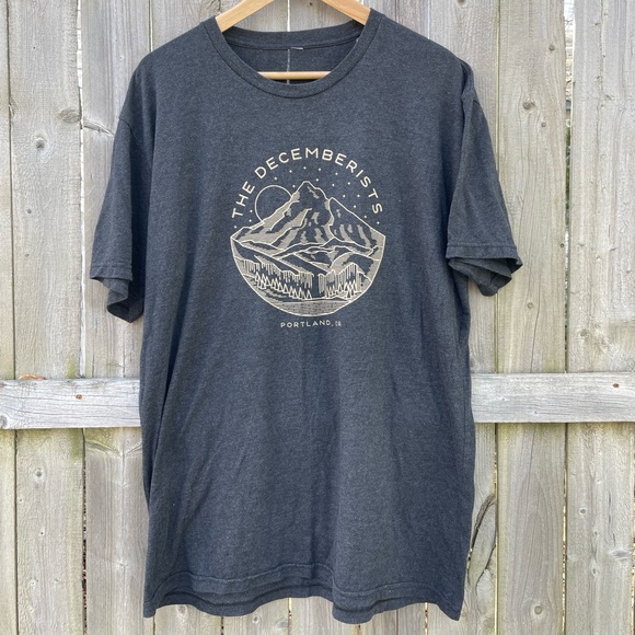 The Decemberists Tee, Size XL - Picture 1 of 2
